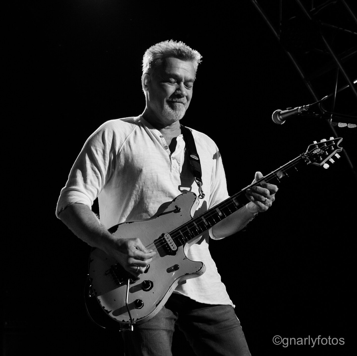 Eddie Van Halen July 14, 2015 photo: Steffens