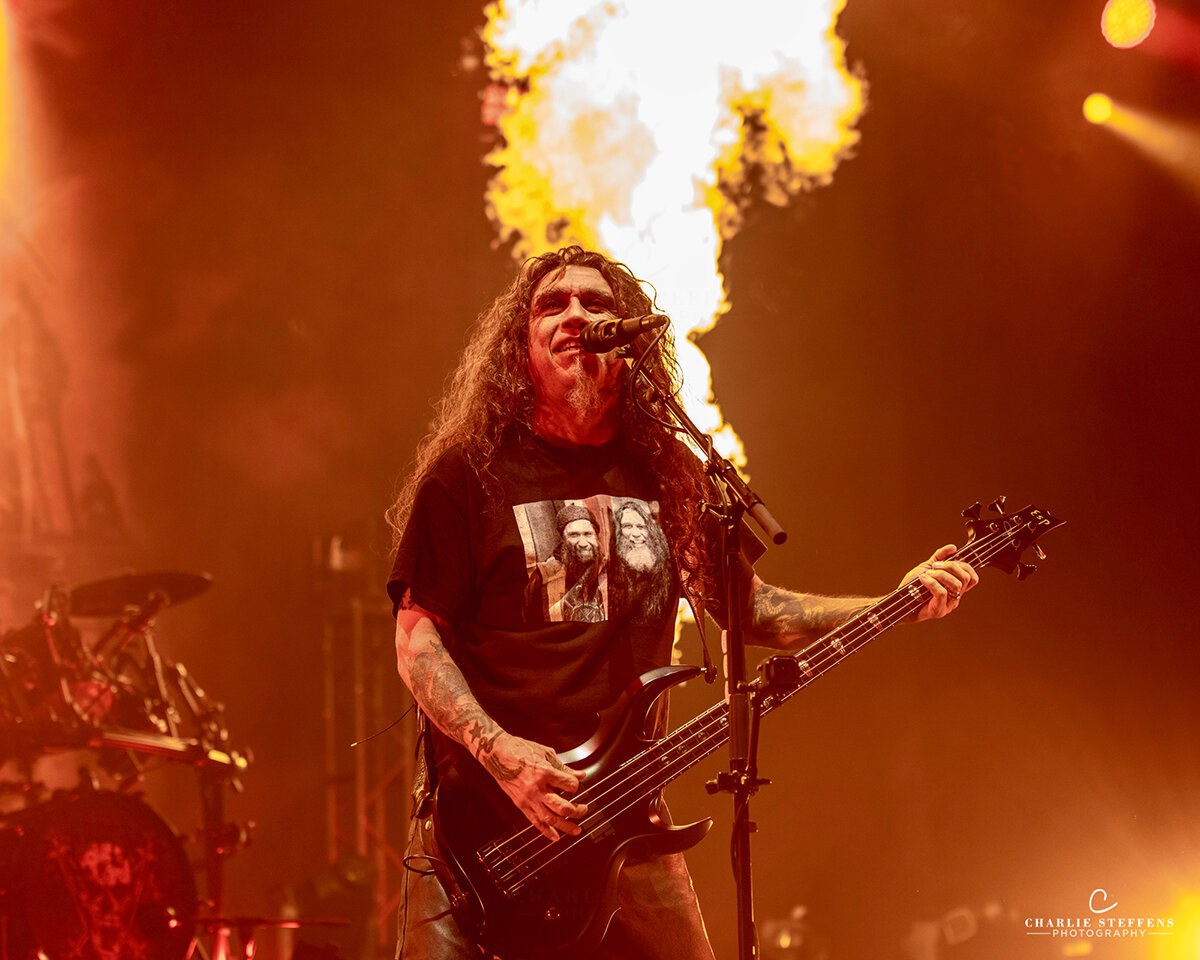 Tom Araya Slayer