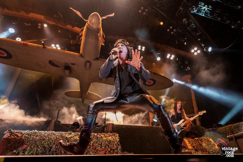 Bruce Dickinson Iron Maiden Los Angeles, CA 9-14-2019
