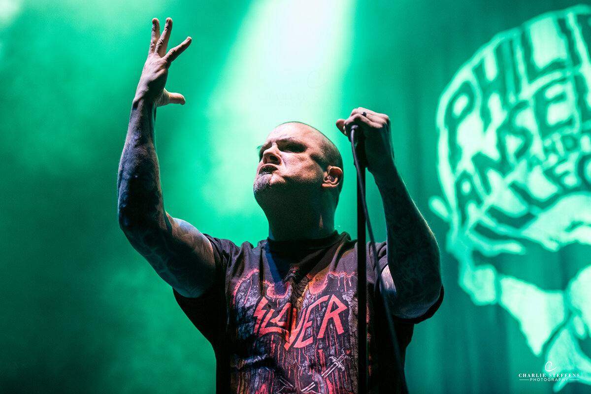 Phil Anselmo Philip H. Anselmo &amp; The Illegals